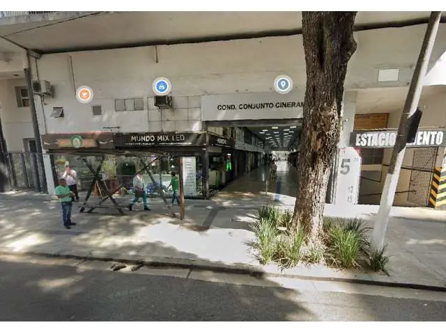Conj. c/ 34,20m² AU e 49,82m² AC na República, São Paulo/SP