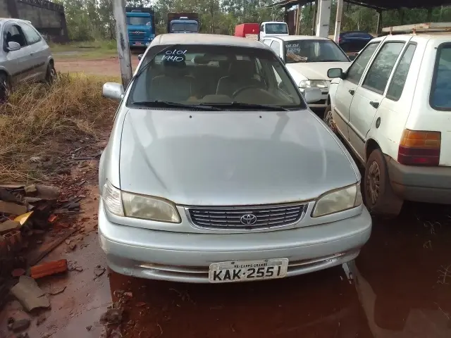 TOYOTA/COROLLA XEI – 01/01 – Campo Grande/MS