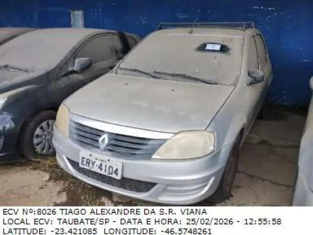 RENAULT/LOGAN AUT 1016V (CARRO), FAB/MOD: 2010/2011