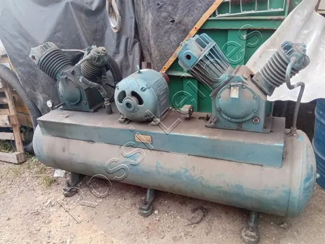 06 UN. PEÇAS ENTRE COMPRESSOR E PULMÃO SEM CABEÇOTE - NO ESTADO
