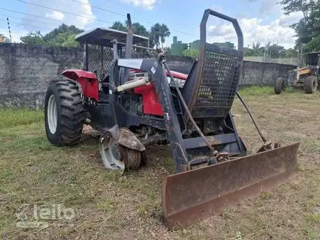 TRATOR AGRICOLA MF 4408