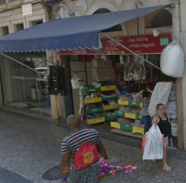 IMÓVEL RESIDENCIAL e COMERCIAL localizado na Rua Buenos Aires nº 332 - Centro da cidade do Rio de Janeiro/RJ