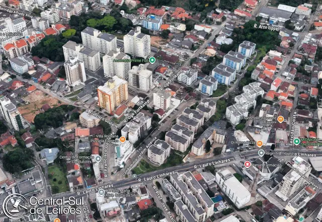 Apartamento nº 104, no Residencial Jardim América, Edifício Paraguai, em Florianópolis/SC