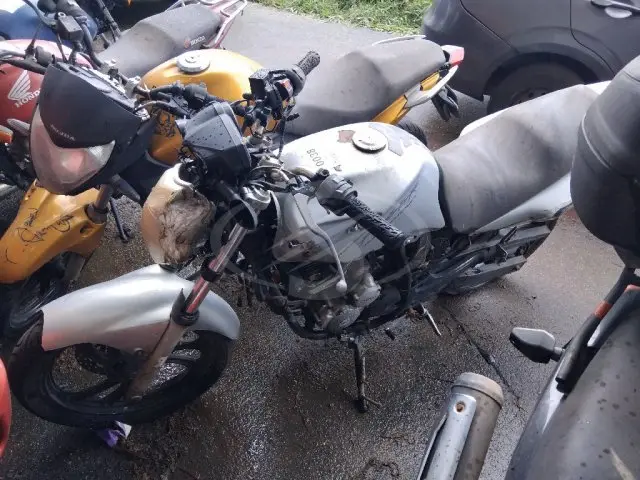 YAMAHA/FAZER YS250, 09/10