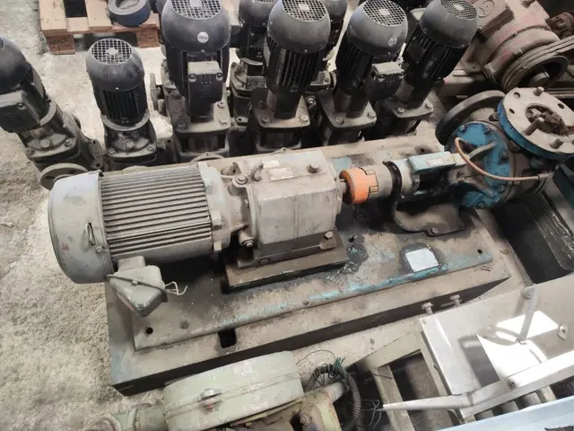 BOMBA CENTRÍFUGA MOTOR 7,5CV