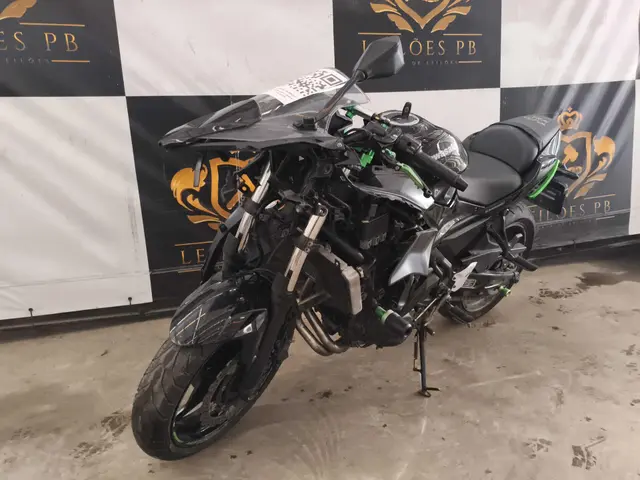 (SUCATA) KAWASAKI / NINJA 650R 649CC 2020/2021