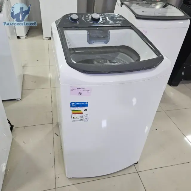 1 LAVADORA ELECTROLUX LDA13 13KG BR 110V