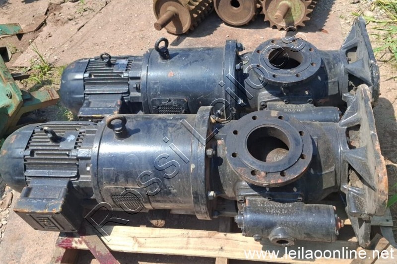 02 - BOMBAS COM MOTOR WEG 20CV