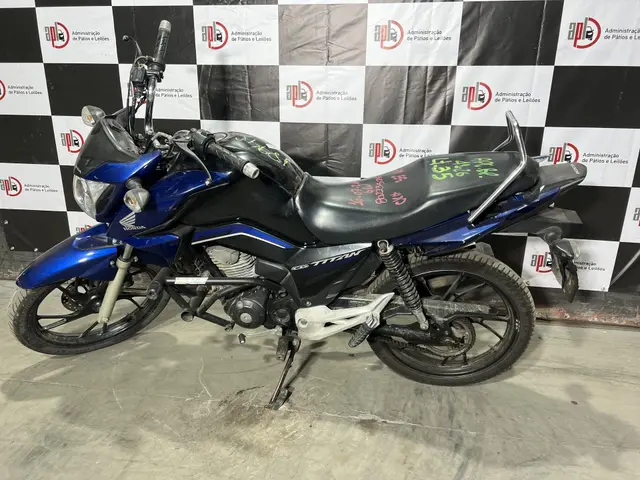 HONDA/CG 160 TITAN-2024/2024/ALCO/GASOL - SRE1G69/RJ / APL - CAMPO GRANDE - VEÍCULO CONSERVADO