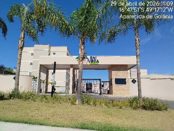 Apartamento - Área privativa: 45,65 m², Com 2 qt(s) - Localizado(a): AVENIDA VEIGA VALE, N. SN, Apto. 203, BL 13 TORRE B BOX 100 - APARECIDA DE GOIANIA/GO - CEP: 74955520