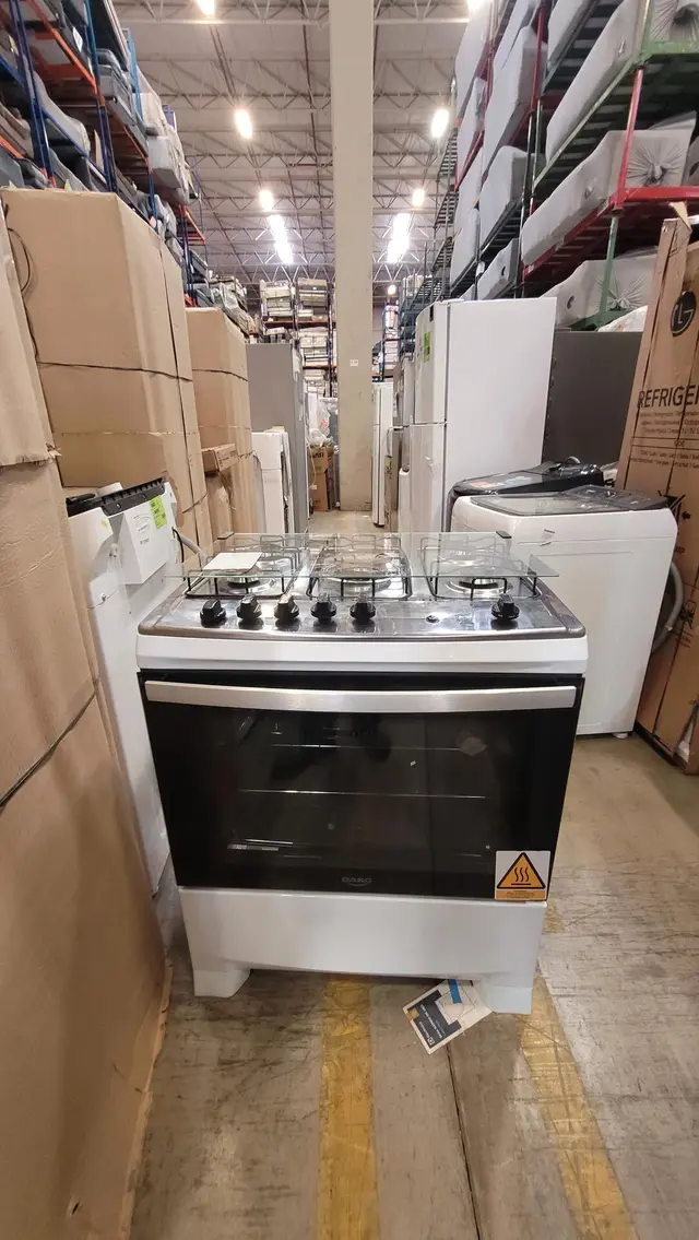FOGÃO 5B ATLAS DAKO SUPREME BRANCO BIV
