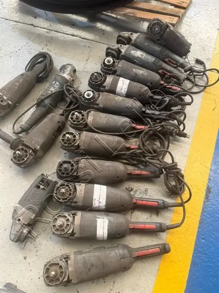 APROX. 16 PEÇAS - LIXADEIRAS BOCH 2200/180 - NO ESTA DO SEM GARANTIAS
