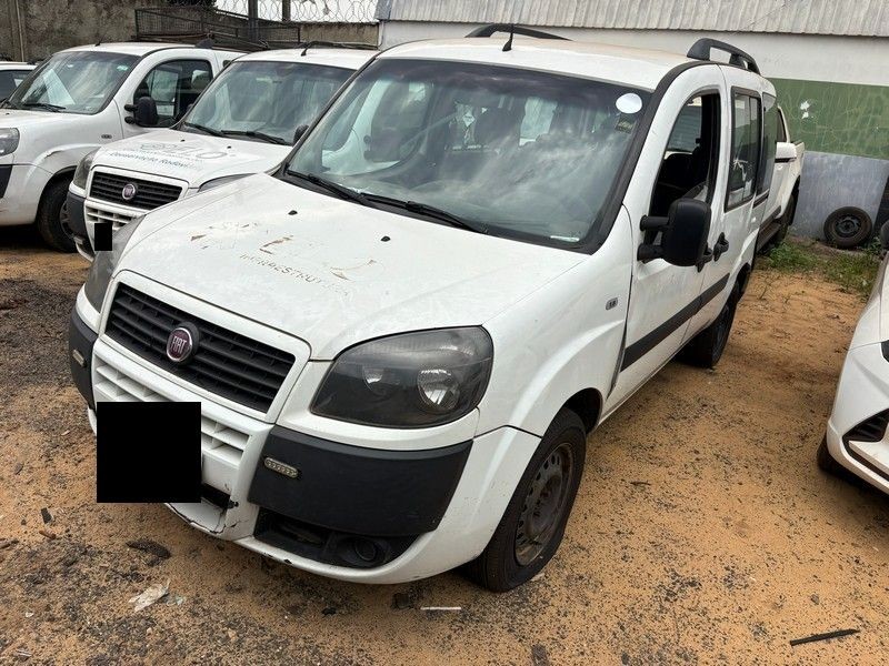 FIAT DOBLO ESSENCE 7L E, ANO: 2020/2021 - BRANCA - FLEX - (REF.: 1528) - LOC. MATÃO/SP