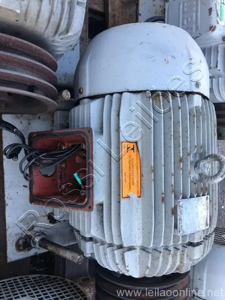 01 UN. - MOTOR 10 HP 380/660