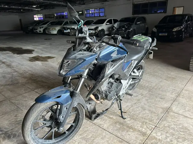 HONDA/CB300F TWISTER ABS-2024/2025-ALCO/GASOL-TTE0G74/RJ-APL-CAMPO GRANDE-VEÍCULO CONSERVADO