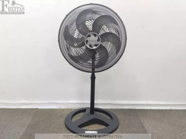 LOTE COM 01 VENTILADOR DE COLUNA VENTISOL VOC TURBO 6 50CM 6 HÉLICES 135W 127V 60HZ 0410240253890970