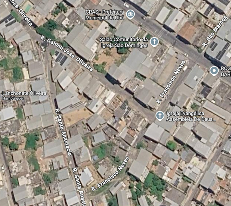 UM IMÓVEL RESIDENCIAL NO BAIRRO SÃO DOMINGOS EM UBÁ/MG
