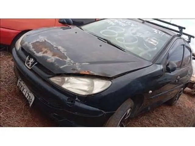 PEUGEOT/206 14 SENSAT FX (SUCATA VEÍCULAR), FAB/MOD: 2007/2007