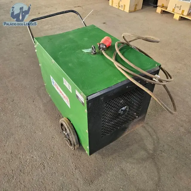 1 retidicador para soldagem a arco balmer br 425 380v ac