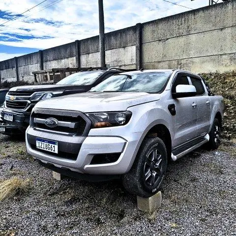 Caminhonete FORD RANGER XL CD4 22C, ano 2018, modelo 2019
