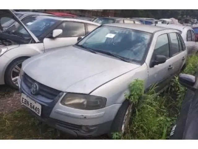 VW/GOL 1.0 GIV (SUCATA VEÍCULAR), FAB/MOD: 2008/2009