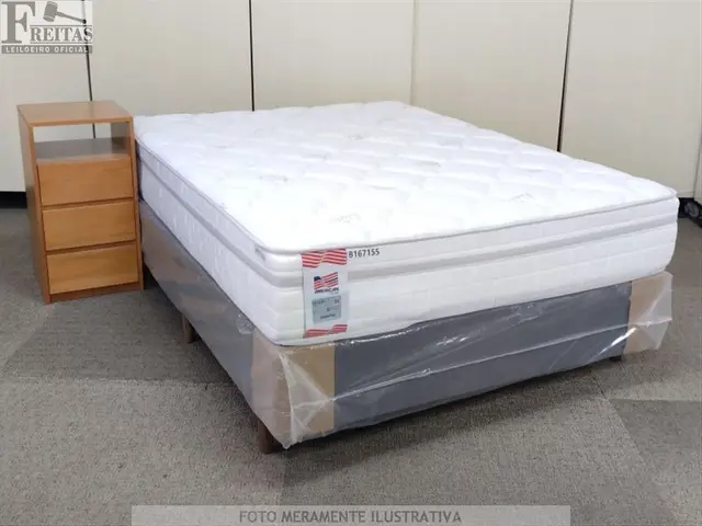 LOTE COM CAMA BOX CASAL