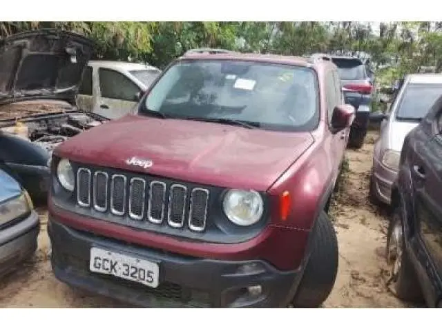 JEEP/RENEGADE LNGTD AT (CARRO), FAB/MOD: 2017/2018