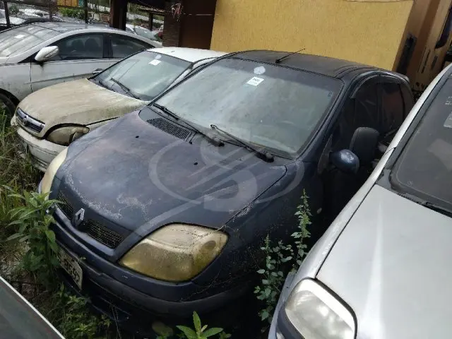 RENAULT/SCENIC EXP 1616V, 04/04