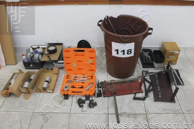 PEÇAS E INSTRUMENTOS MECÂNICOS DIVERSOS