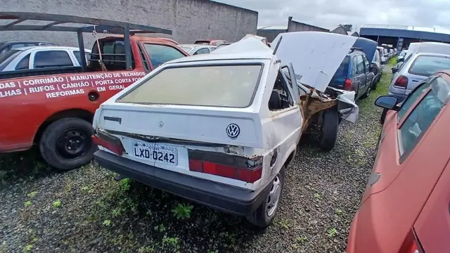 SUCATA VW/GOL 1000 Ano: 1993/1994