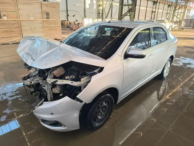 CHEVROLET COBALT 1.8 LTZ PRATA 2016 2016