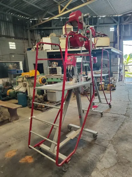 GLOBUS WINSHOT 1500 MÁQUINA LANÇADORA DE BOLAS DE VOLEI