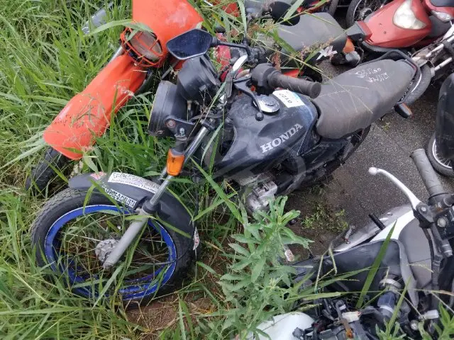 HONDA/CG 125 FAN, 08/08