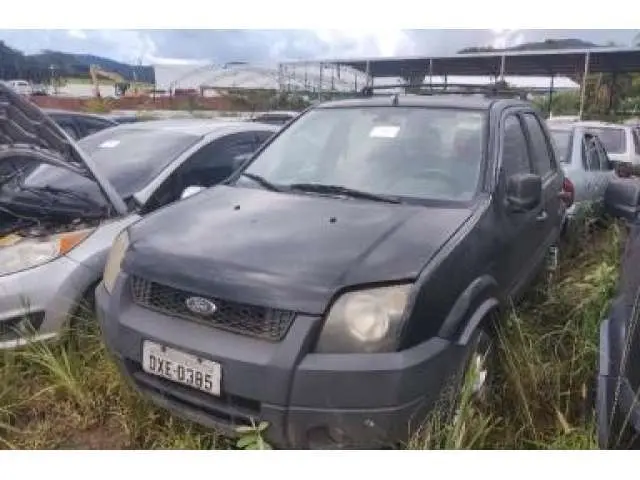 FORD/ECOSPORT XLS1.6FLEX (SUCATA VEÍCULAR), FAB/MOD: 2006/2007