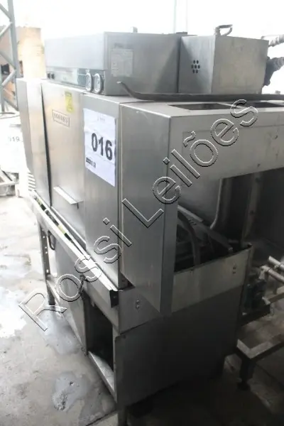 LAVADORA DE LOUÇAS INDUSTRIAL HOBART C44A