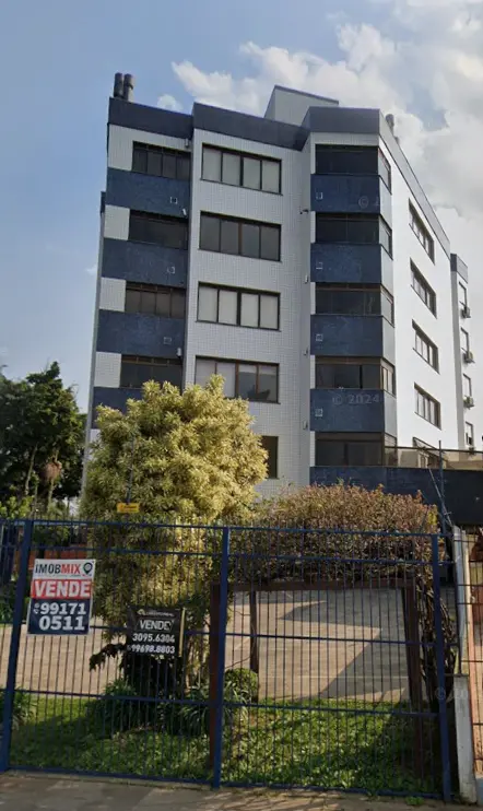 Apartamento e vaga na Rua Mali