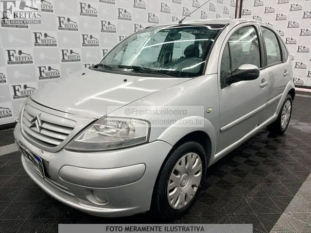 CITROEN/C3 GLX 14 FLEX