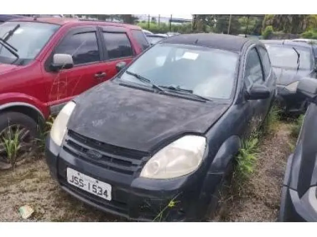 FORD/KA FLEX (SUCATA VEÍCULAR), FAB/MOD: 2009/2010