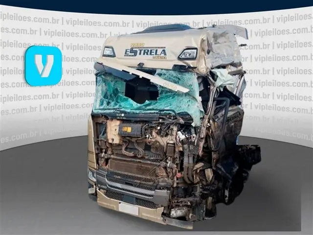 SCANIA - R450 A6X2