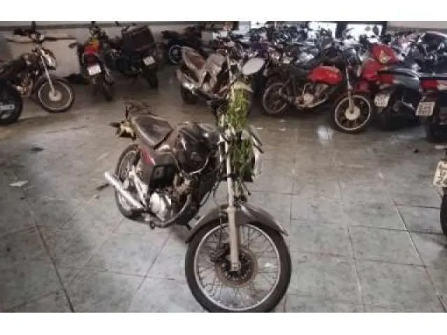 HONDA/CG 125 FAN (SUCATA VEÍCULAR), FAB/MOD: 2007/2007