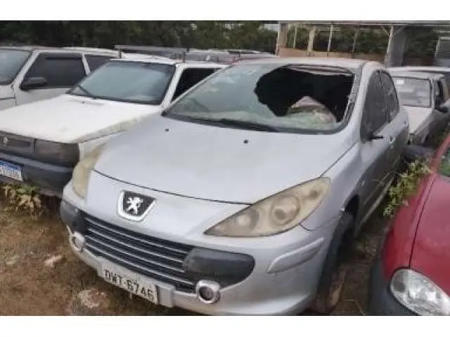I/PEUGEOT 307 16 FX PR (SUCATA VEÍCULAR), FAB/MOD: 2007/2008