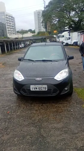 FORD/FIESTA FLEX, ANO/MODELO 2014, PLACA IVM6078