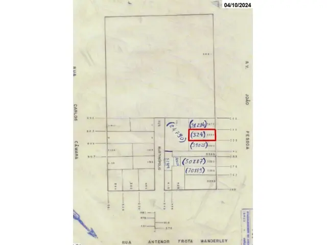 Terreno c/ 283,80m² - Fortaleza/CE
