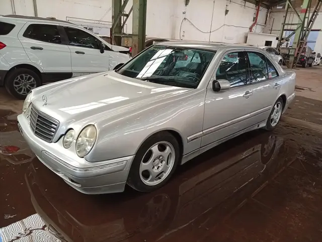 MERCEDES E320 JF65W PRATA 1999 2000