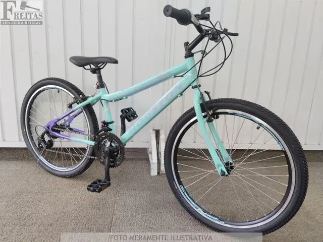 LOTE COM 01 BICICLETA HOUSTON WINDY VERDE
