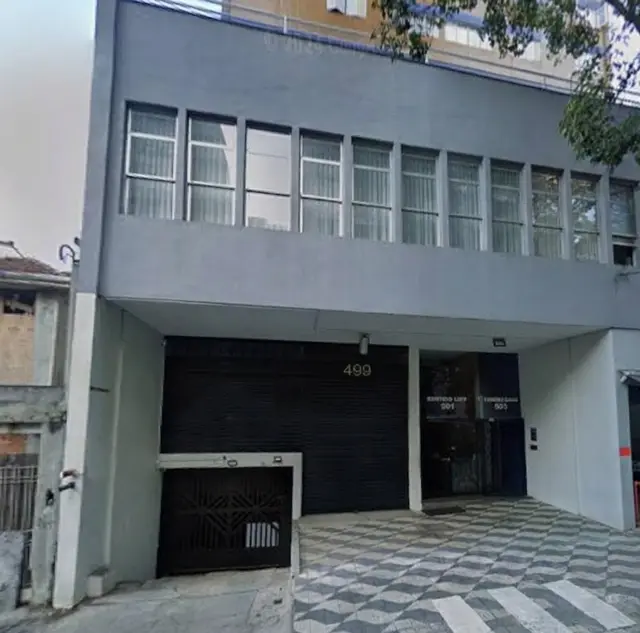 Box de garagem no Edifício Lisy no Jardim América