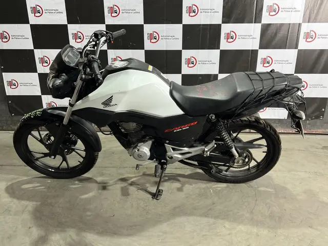 HONDA/CG 160 CARGO-2025/2026/ALCO/GASOL - TUE5I45/RJ / APL - CAMPO GRANDE - VEÍCULO CONSERVADO
