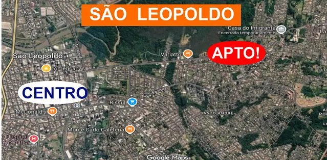 LEILÃO JUDICIAL DE APTO 523 - CONDOMINIO RESIDENCIAL DONA LEOPOLDINA EM SÃO LEOPOLDO/RS