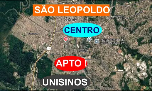 APTO 405 - CONDOMINIO OLINDA EM SÃO LEOPOLDO/RS