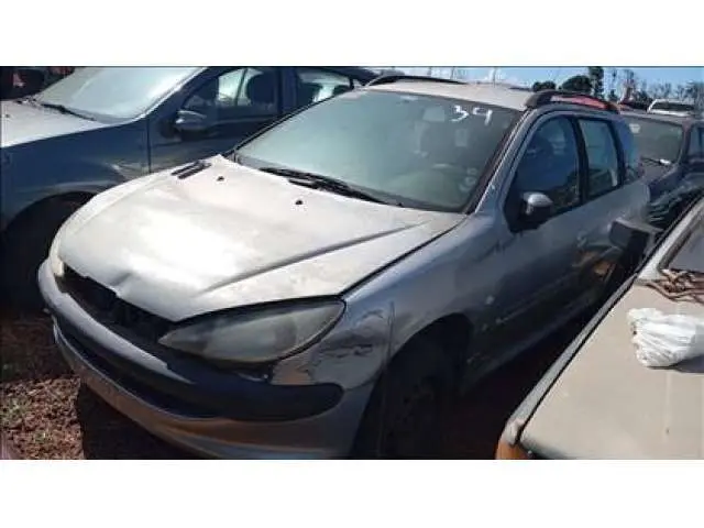 PEUGEOT/206 SW 14PRESENC (SUCATA VEÍCULAR), FAB/MOD: 2005/2005